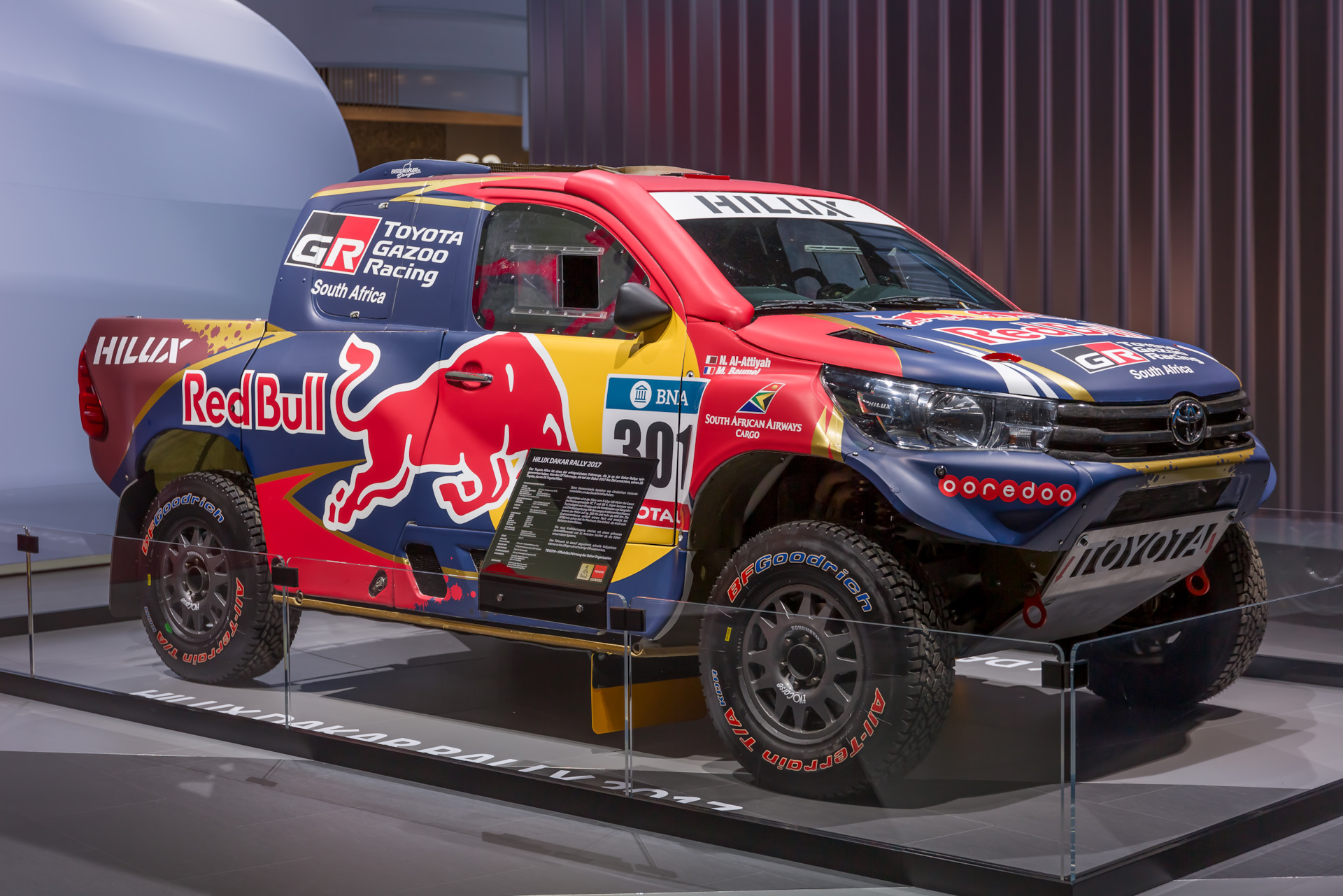 2021 Toyota Hilux Rally Dakar