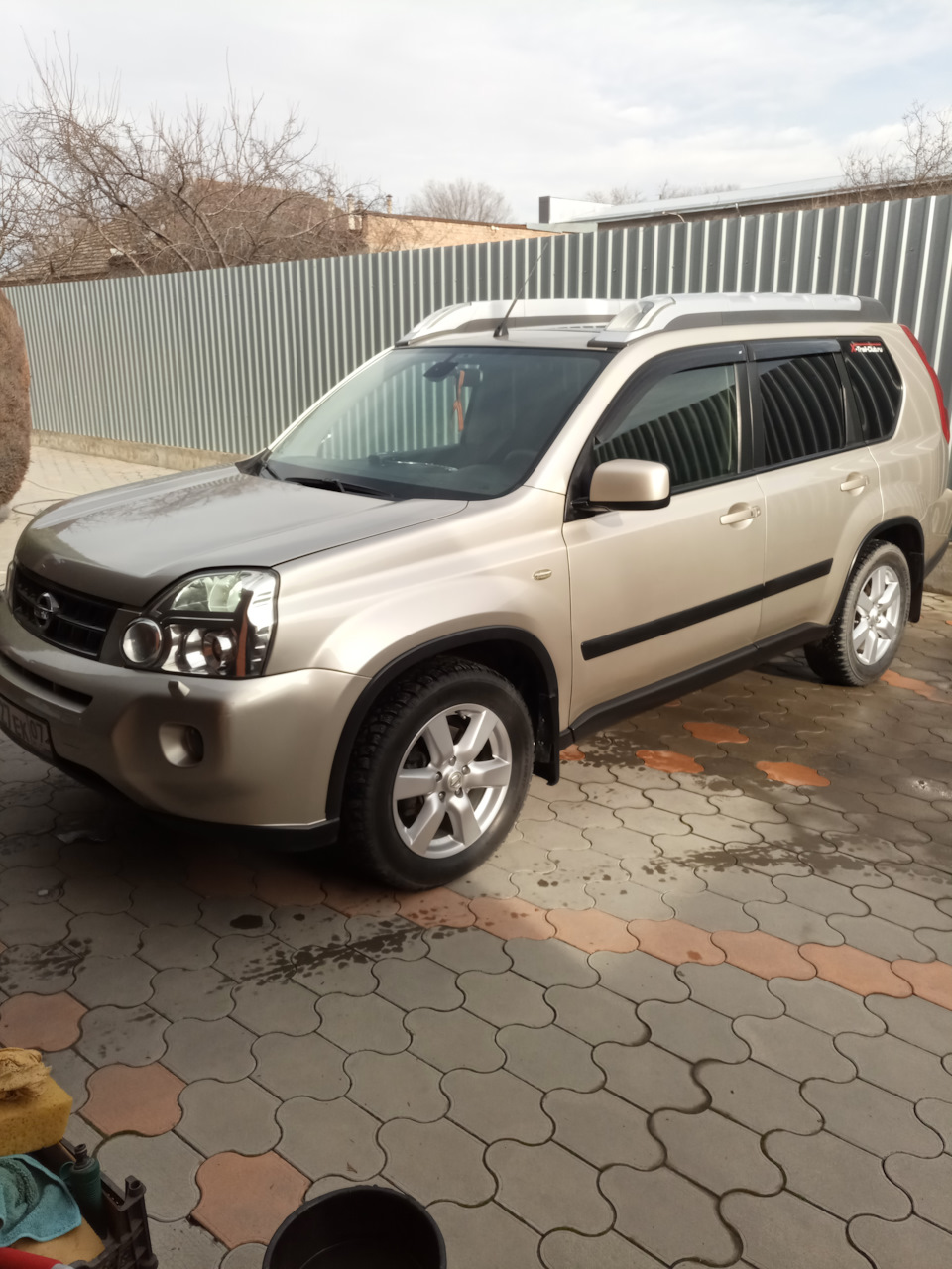 Конец истории — Nissan X-Trail II (t31), 2,5 л, 2008 года | продажа машины  | DRIVE2