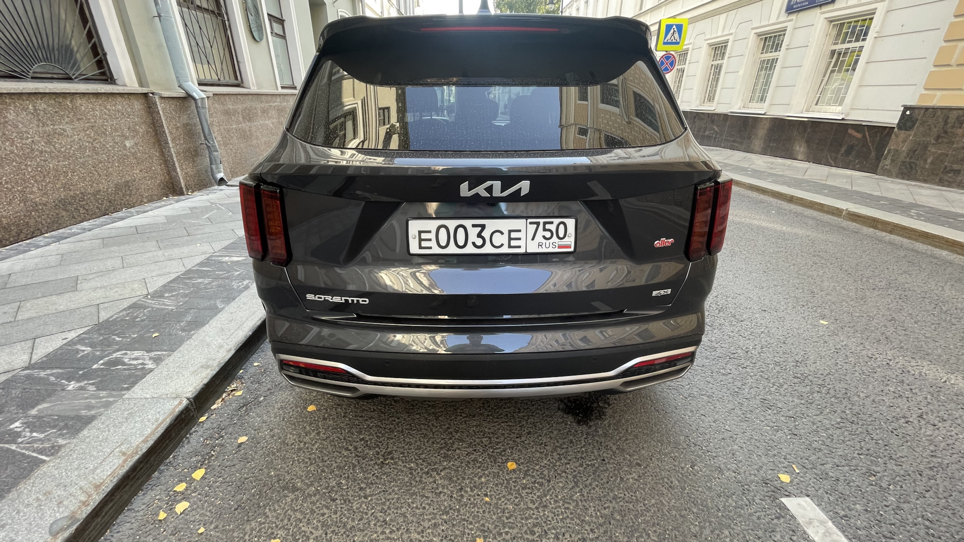 KIA Sorento (4G) 2.5 бензиновый 2023 | Семейный 2.0 на DRIVE2