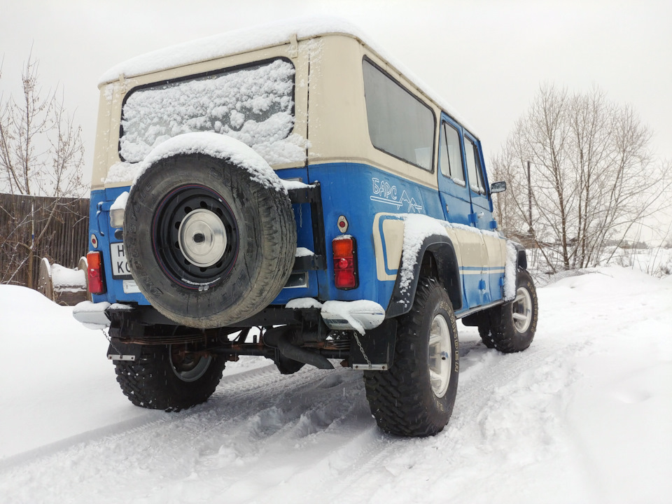 Photo from the logbook UAZ 3153