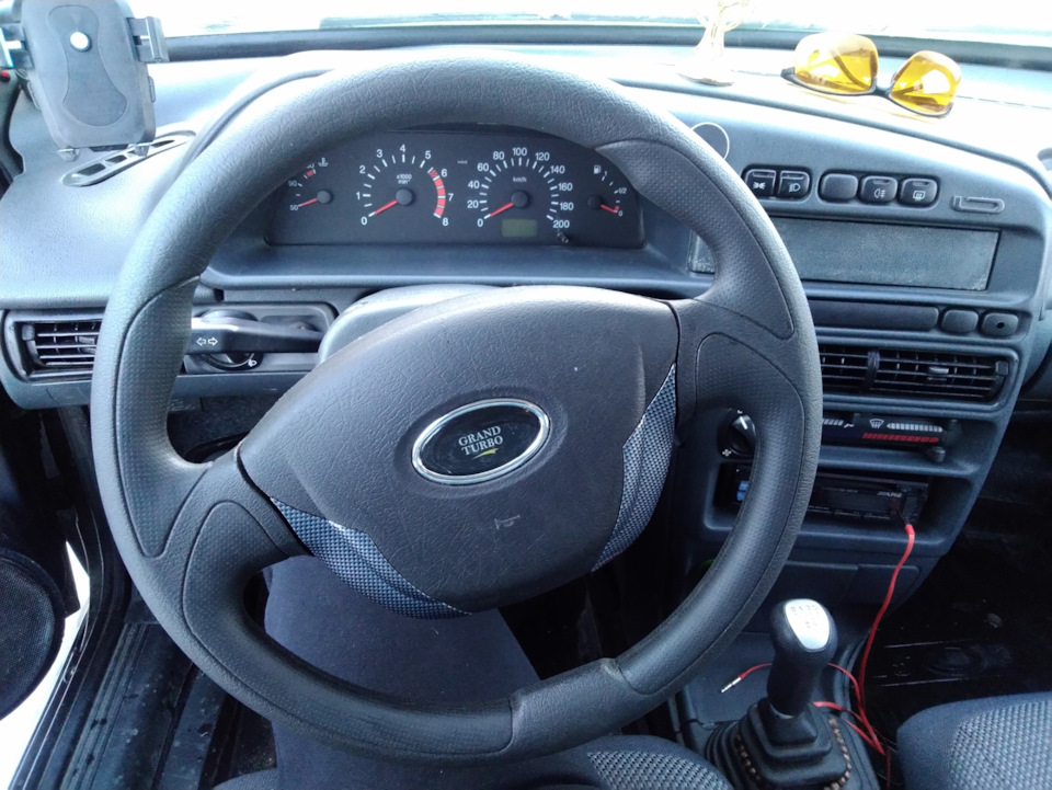 Как поменять руль на ваз 2115 Руль. - Lada 2115, 1,5 л, 2011 года тюнинг DRIVE2