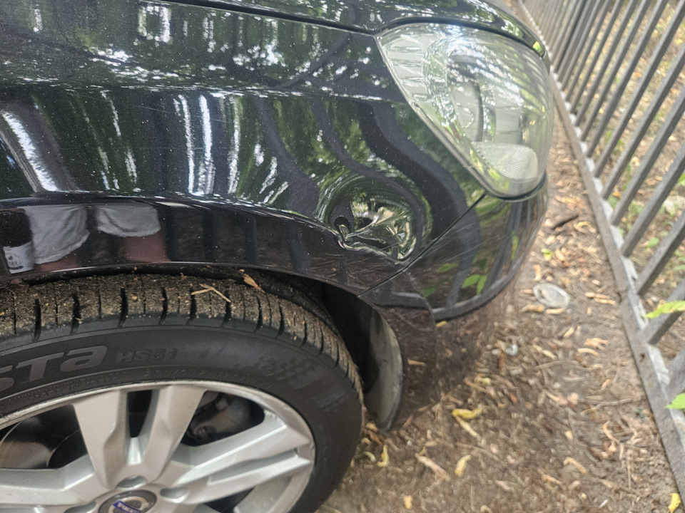 Фото в бортжурнале Volvo S60 (2G)