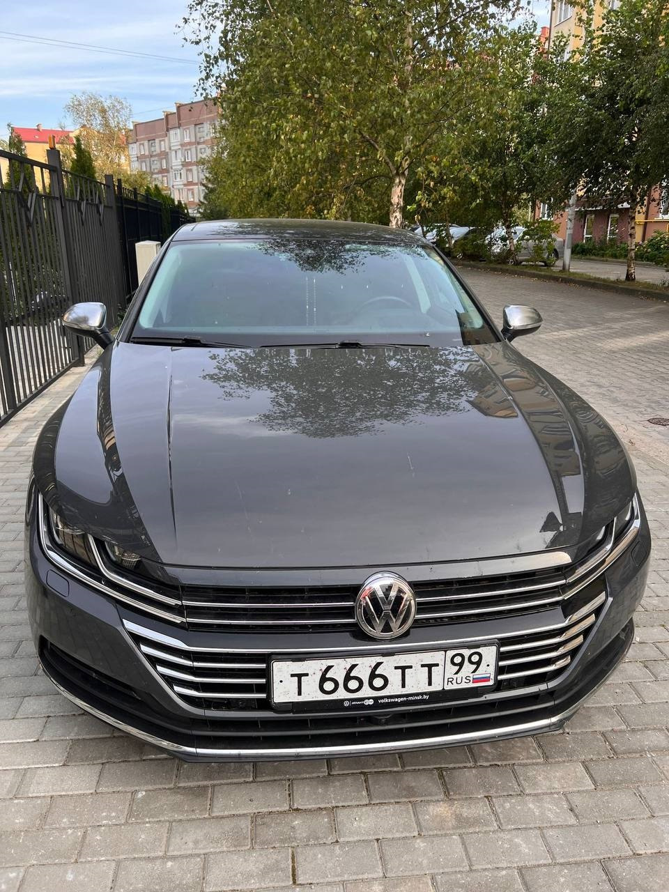 Уехал в другой регион — Volkswagen Arteon, 2 л, 2019 года | продажа машины  | DRIVE2