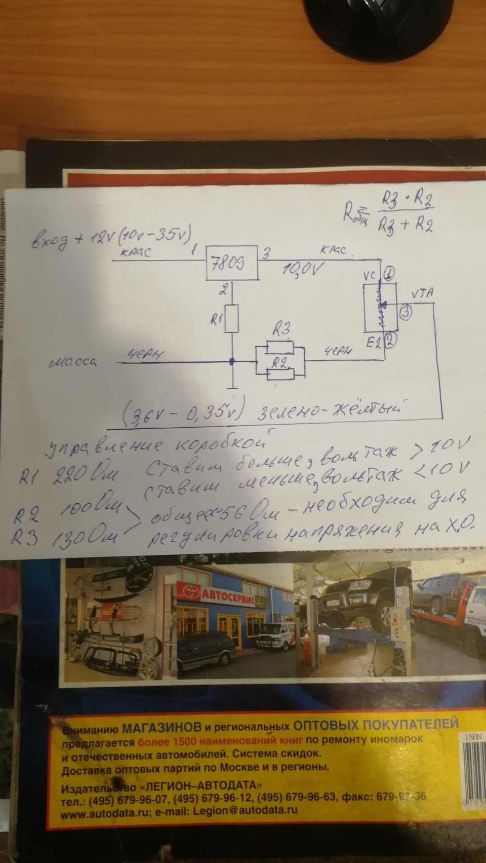 Фото в бортжурнале SsangYong Musso Sports. Запчасти на фото: 6799607