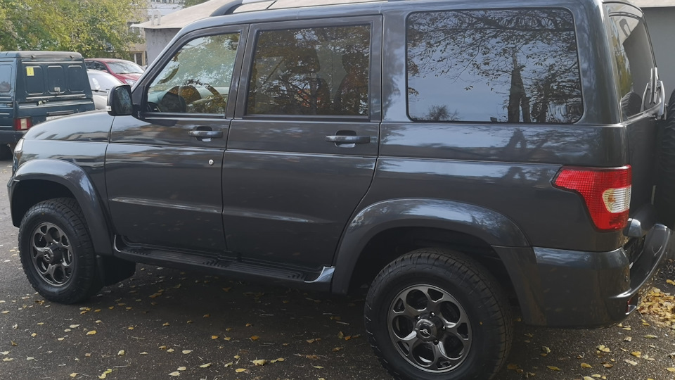 Проблема патриот АКПП или нет? — УАЗ Patriot, 2,7 л, 2020 года ...