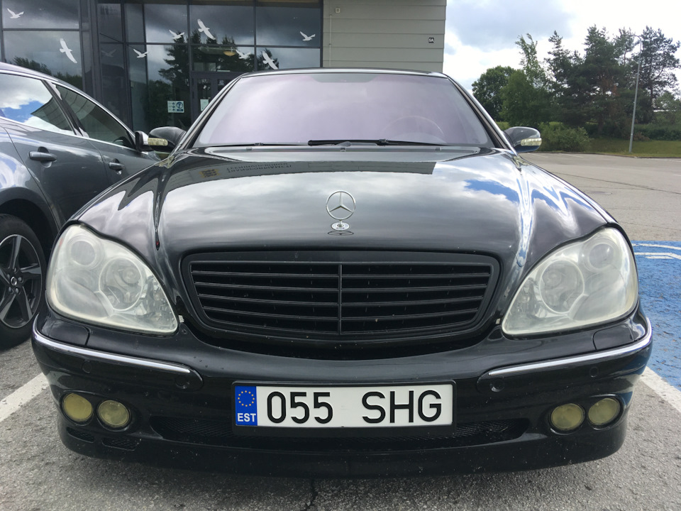 Фото в бортжурнале Mercedes-Benz S-Class (W220)