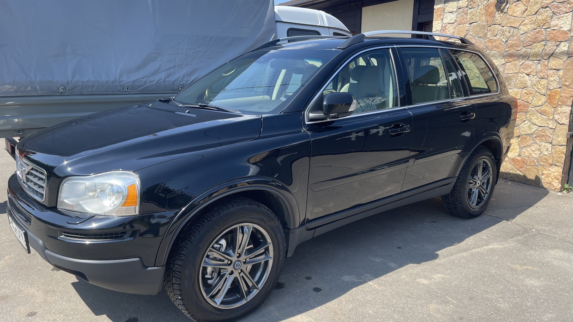 Volvo XC90 (1G) 2.5 бензиновый 2009 | Воля на DRIVE2