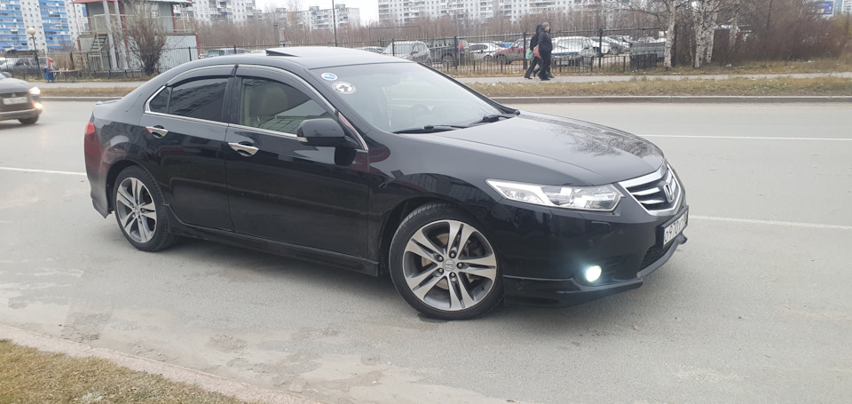 Фото в бортжурнале Honda Accord (8G)