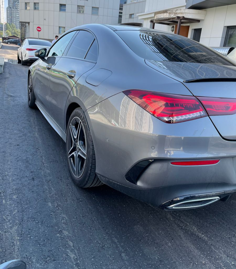 Расширители задних арок, как на Cla45 — Mercedes-Benz CLA (C118), 1,3 л ...