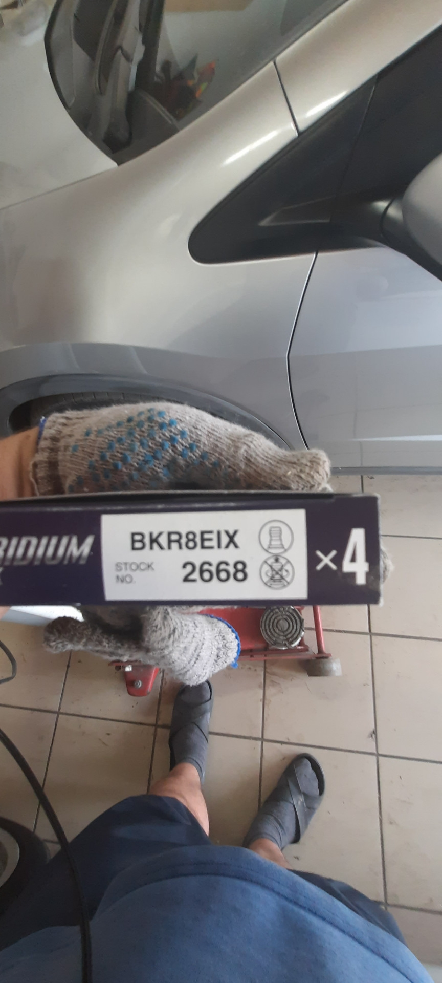 Bkr8eix Ngk Svecha Zazhiganiya 2668 Zapchasti Na Drive2