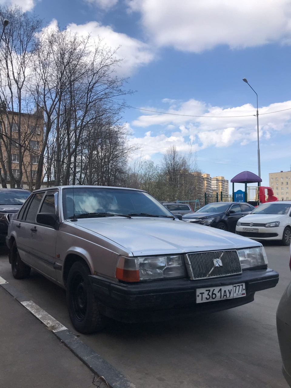 маршрут Москва — Санкт-Петербург на некрухе. — Volvo 940, 2,3 л, 1993 года  | путешествие | DRIVE2