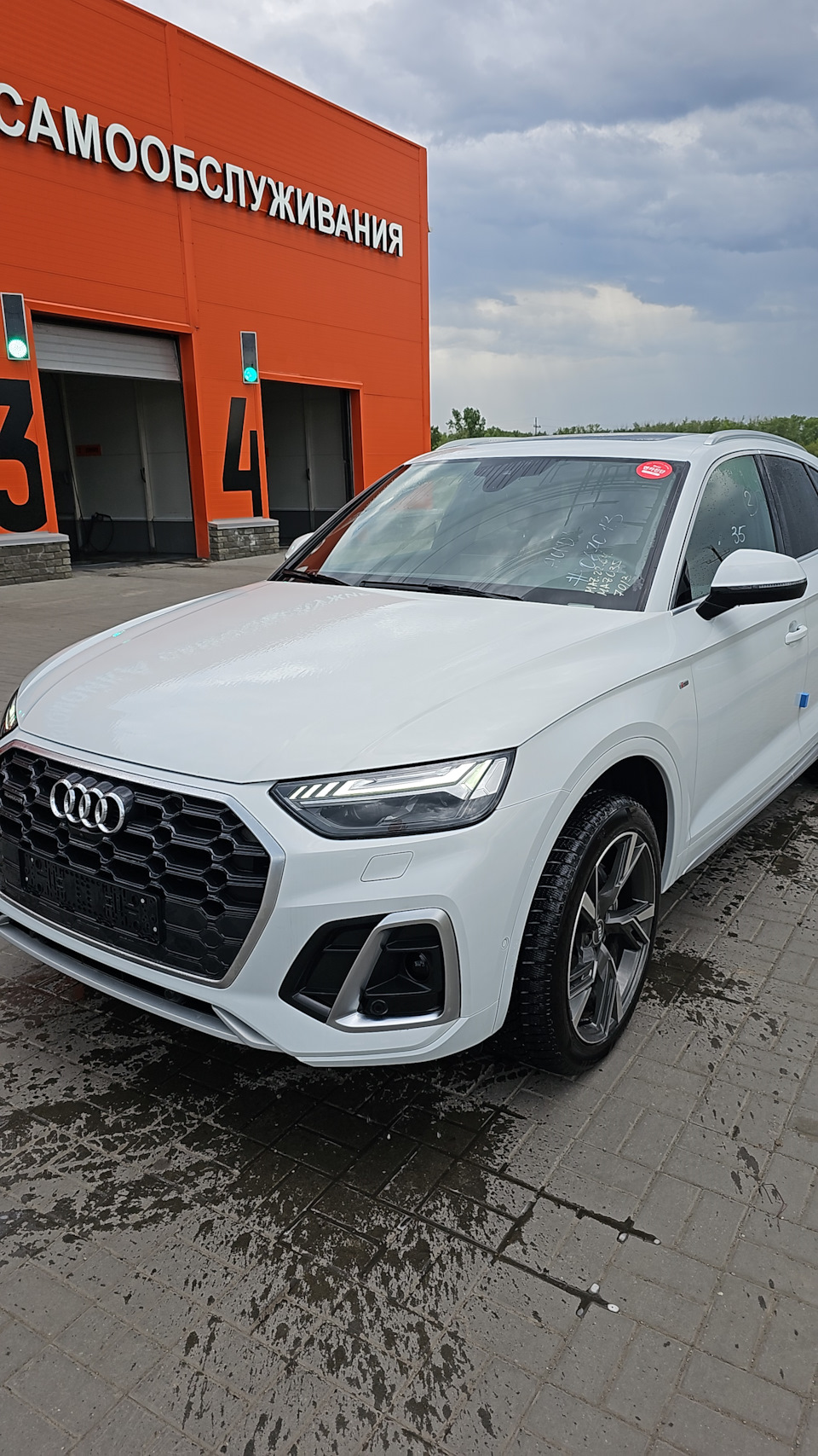 Приехала ласточка — Audi Q5 (2G), 2 л, 2021 года | покупка машины | DRIVE2