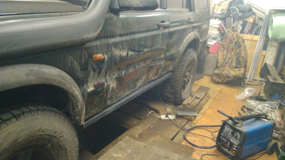 Фото в бортжурнале Land Rover Discovery II