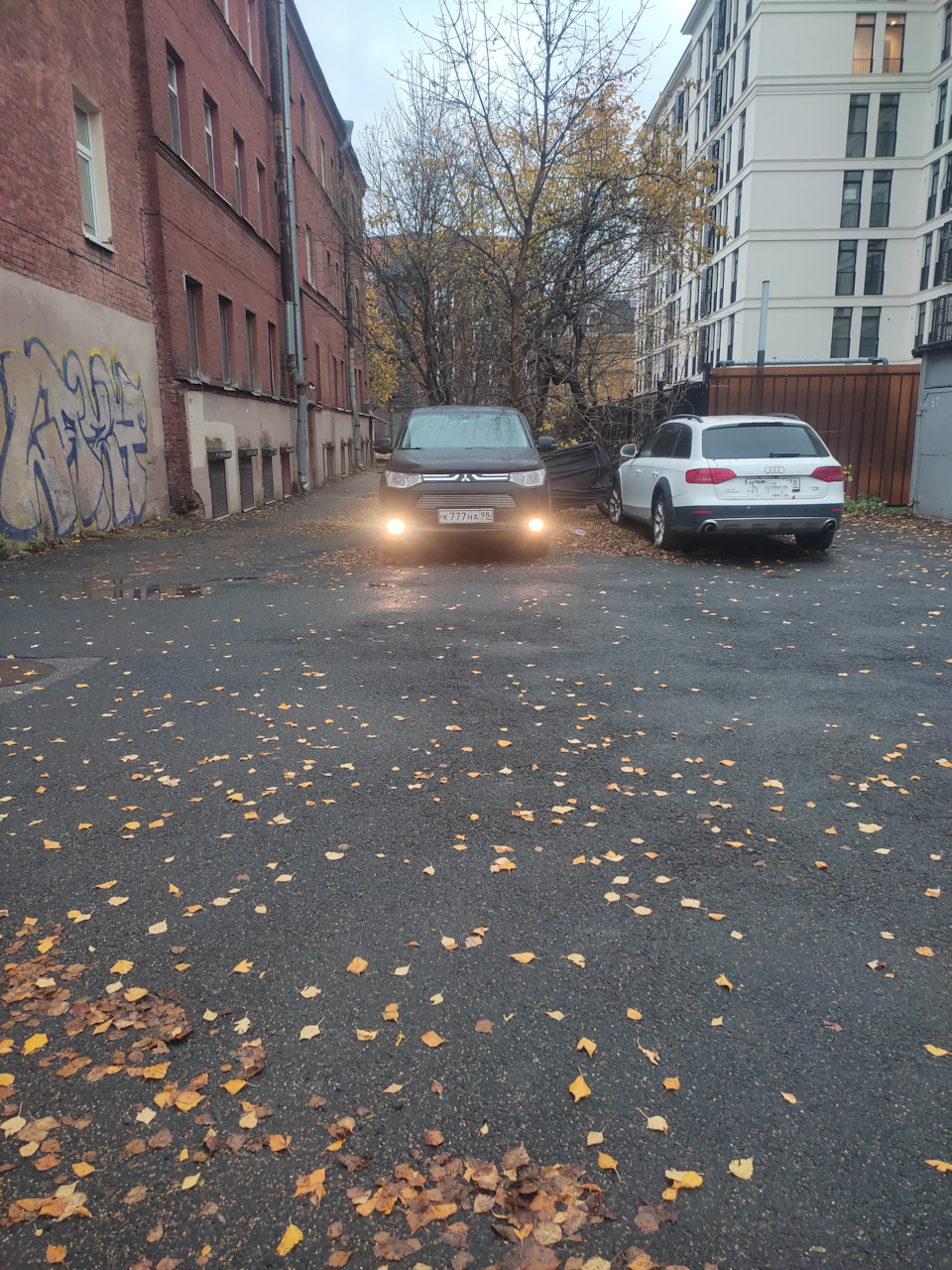 Фото в бортжурнале Mitsubishi Outlander (3G)