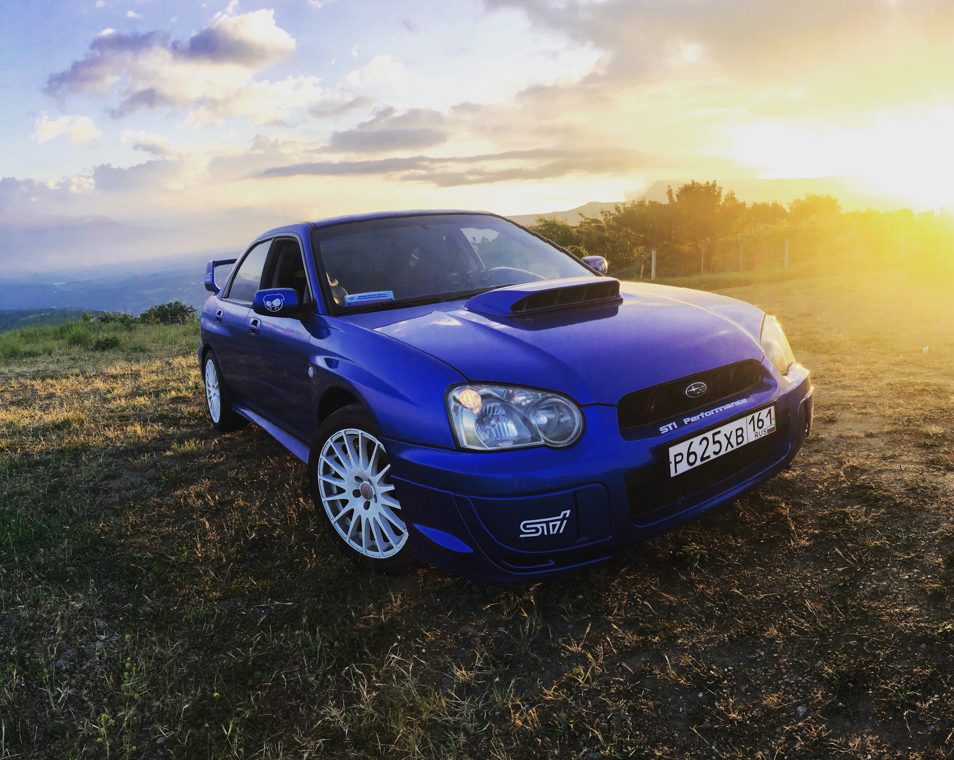 Subaru Impreza GD