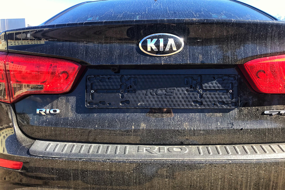 Фото в бортжурнале KIA Rio (3G)