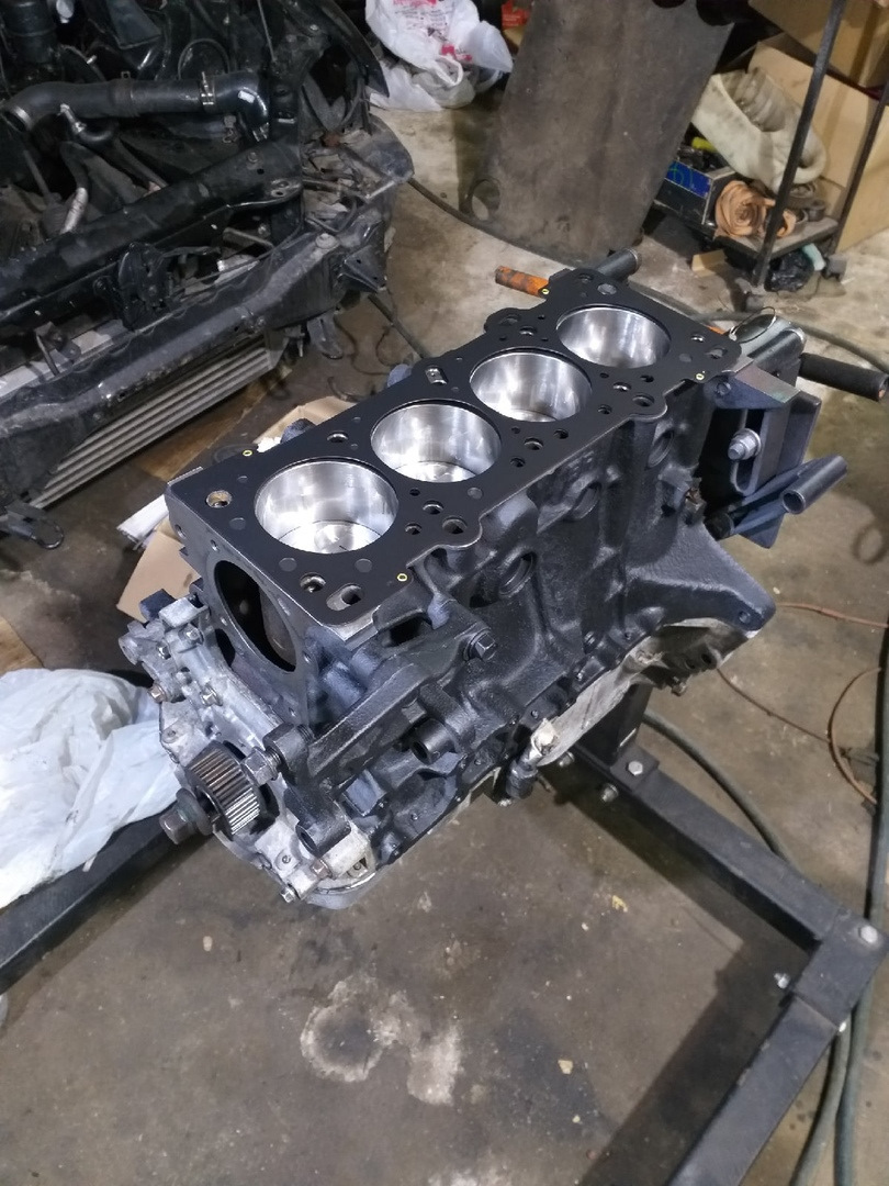 Поршни "Зеленоград" говно? Твинчарджеру быть! Новые шины 245/40 и ...