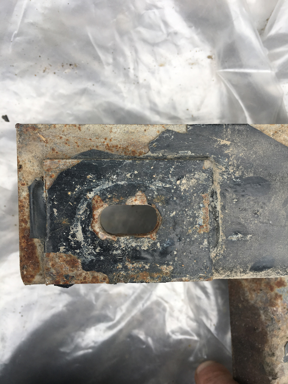 Фото в бортжурнале Toyota RAV4 (III)