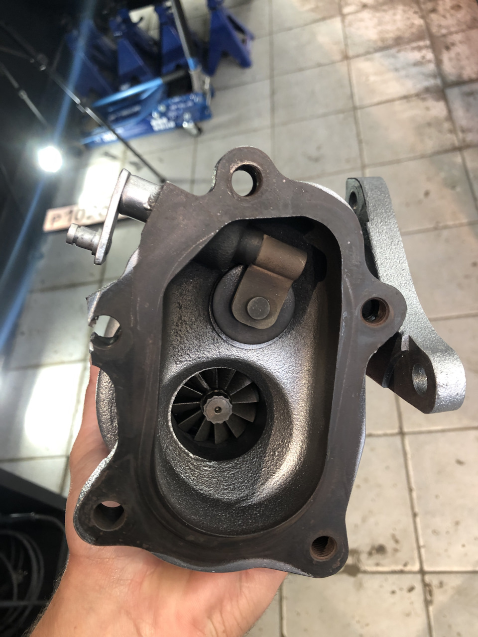 Турбина TD 04 Subaru WRX-Mitsubishi на шеснарь — Lada 21073, 1,6 л ...