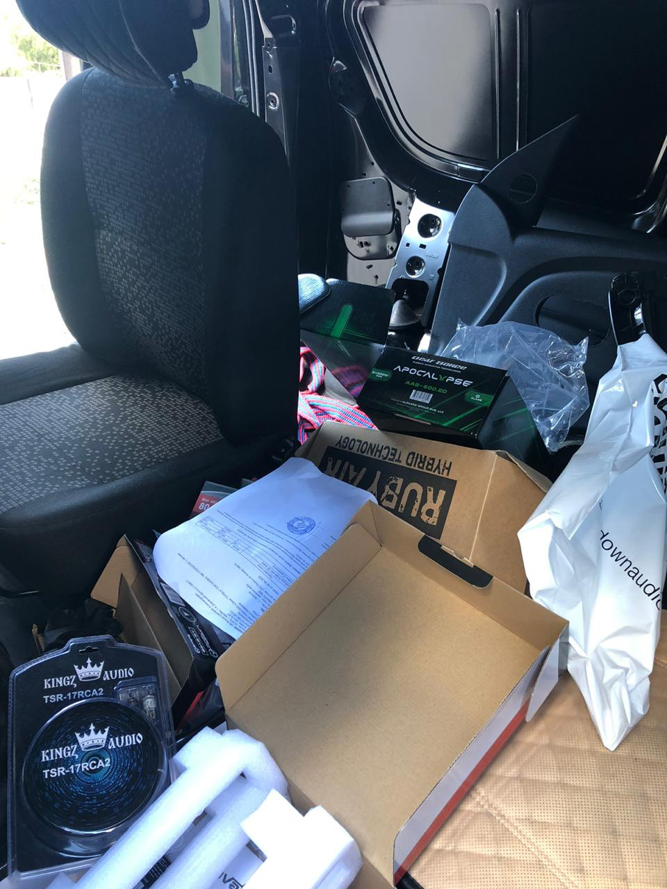 Музыка в Ларгус — Lada Largus Фургон, 1,6 л, 2020 года | автозвук | DRIVE2