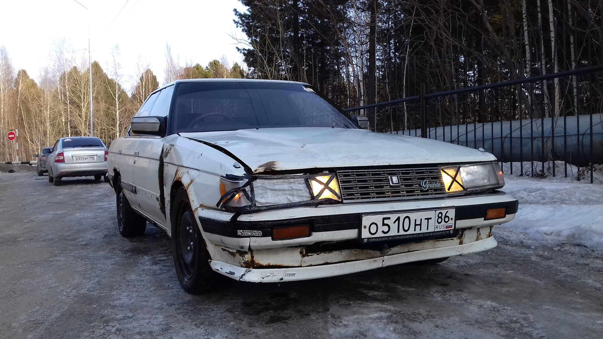 Toyota Mark 2 1986