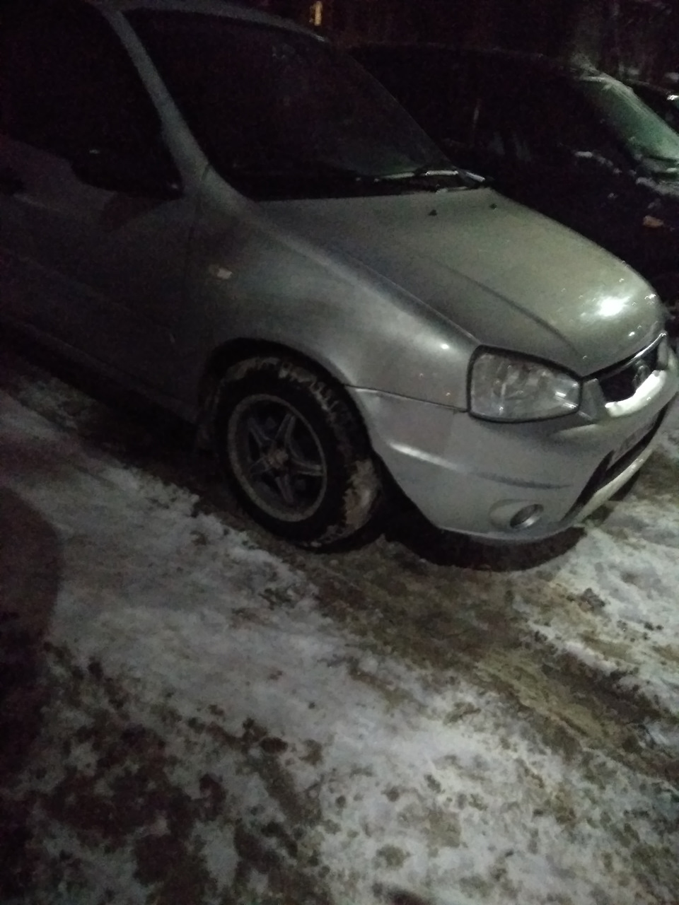 Сигнал — Lada Калина Спорт (1G), 1,4 л, 2009 года | наблюдение | DRIVE2