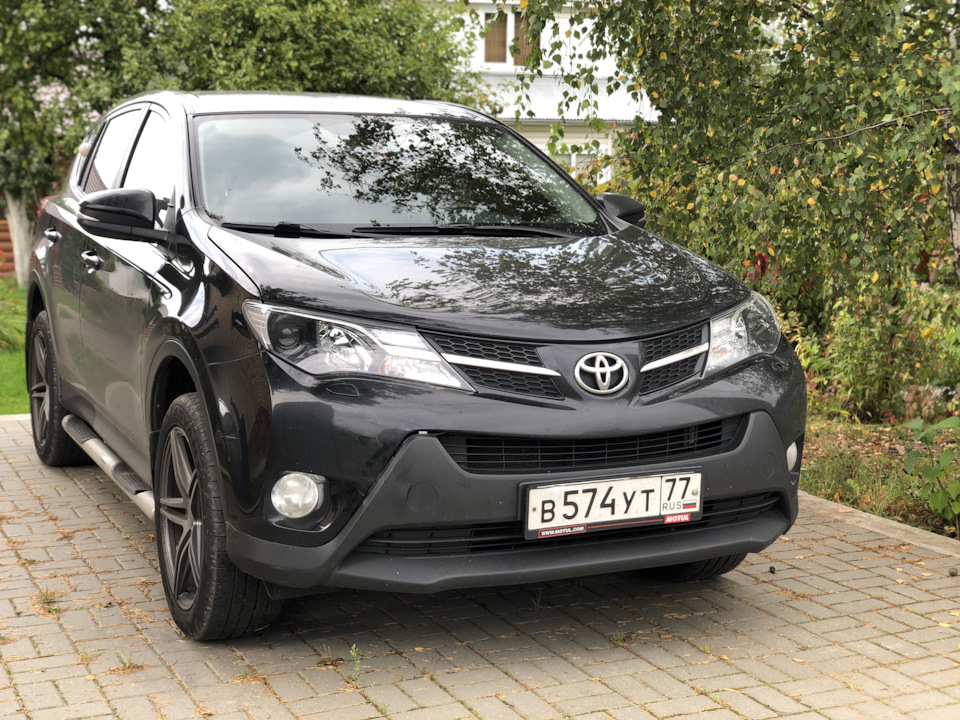 Запчасти rav4