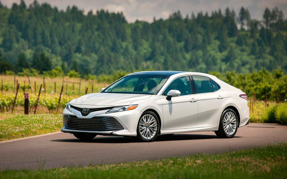 Toyota Camry Hybrid 2019