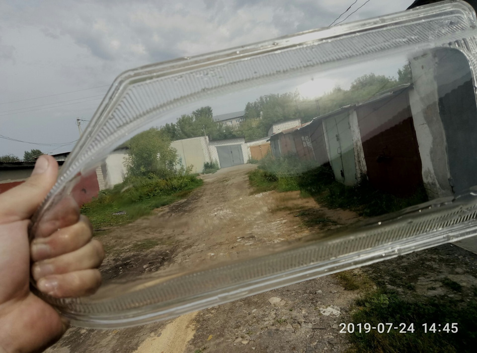 Хороший свет на вес золота! — Lada 21124, 1,6 л, 2006 года | стайлинг ...