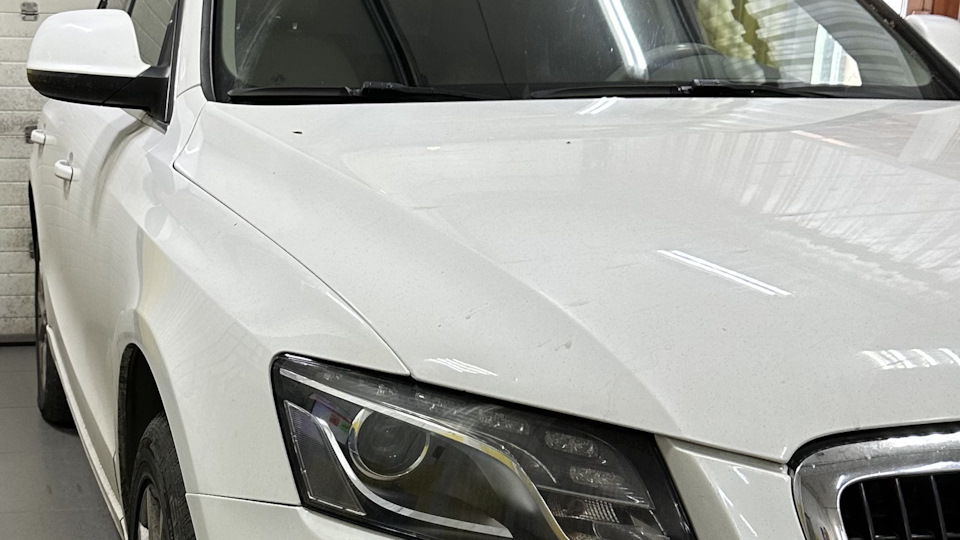Рязань помощь покраски — Audi Q5 (1G), 3,2 л, 2010 года | визит на ...