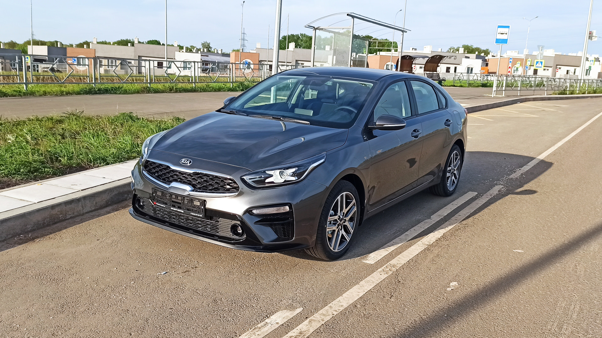 KIA Cerato (4G) 2.0 бензиновый 2021 | Мокрый асфальт едишн на DRIVE2