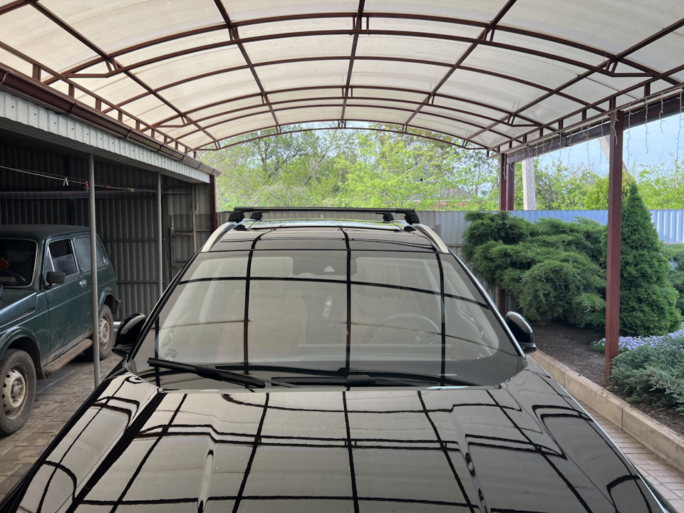 3. Поперечные дуги TURTLE — Chery Tiggo 8 Pro Max, 2 л, 2023 года ...