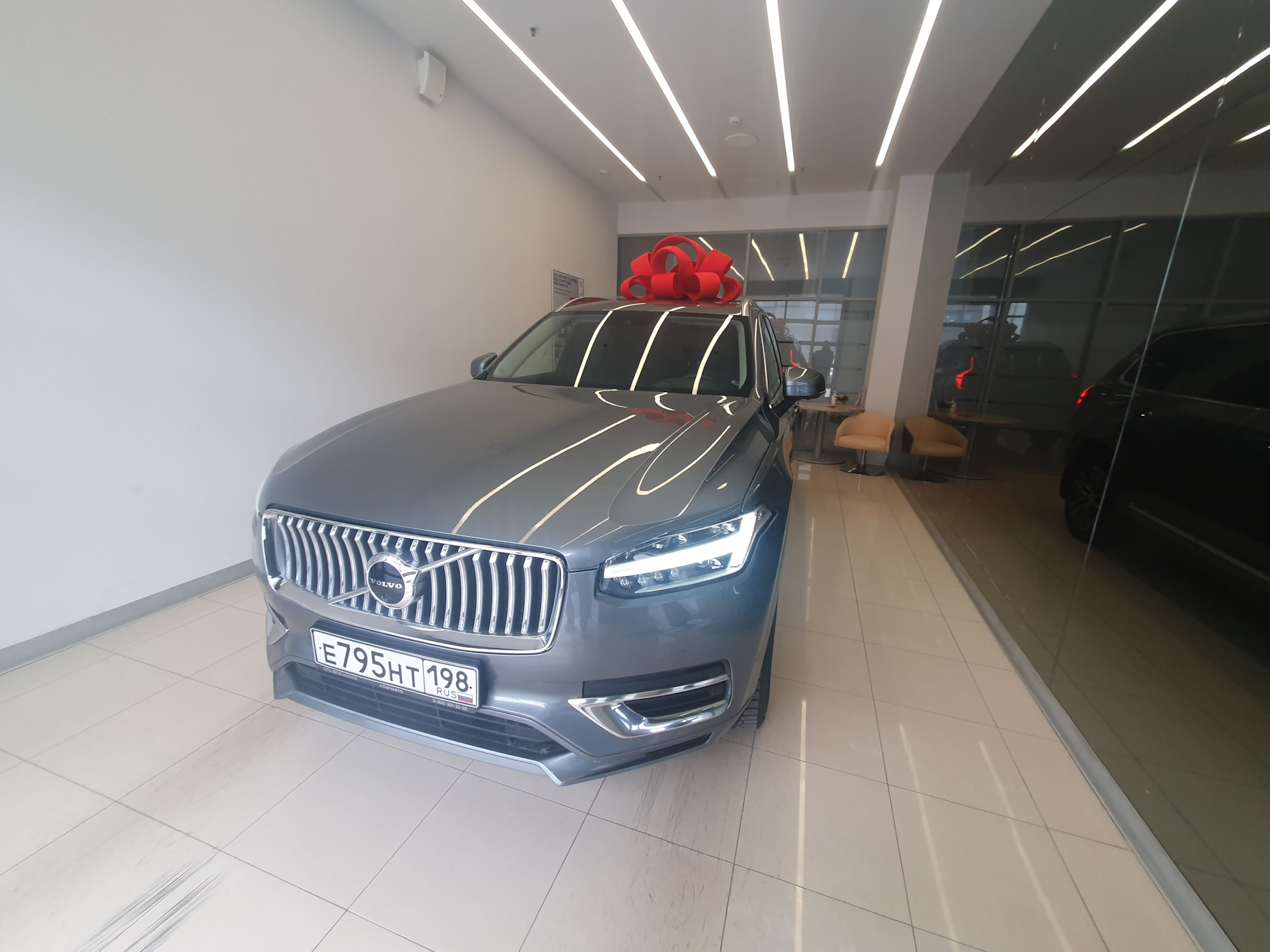 Автовоз Санкт-Петербург--->Краснодар — Volvo XC90 (2G), 2 л, 2019 года |  покупка машины | DRIVE2