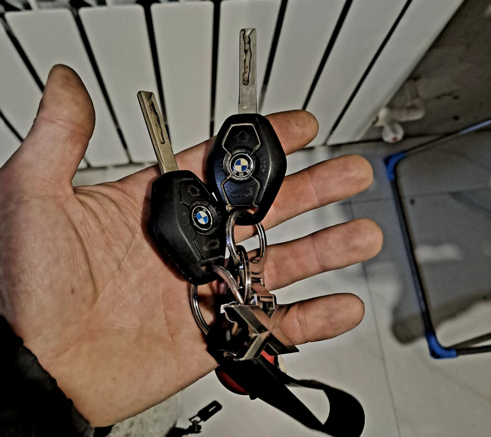 2 ключа🤟 — BMW X5 (E53)