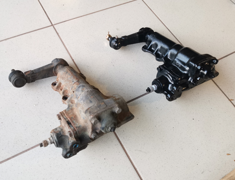 Photo from the logbook Mitsubishi Pajero (2G)