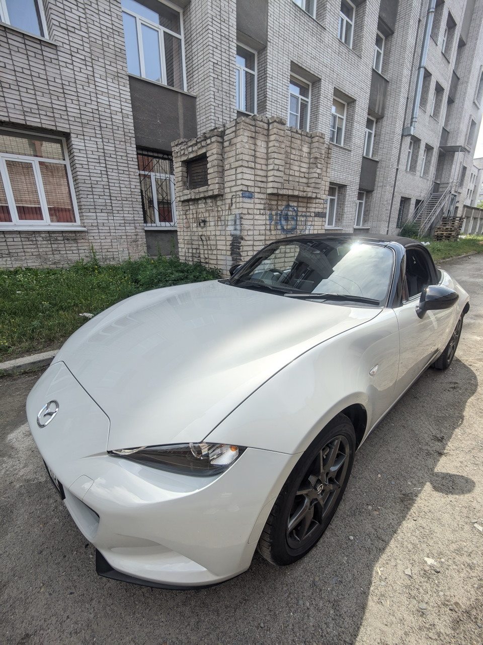 Керамика, полировка, детейлинг, Горный, учет. — Mazda Roadster (4G), 1,5 л,  2015 года | просто так | DRIVE2