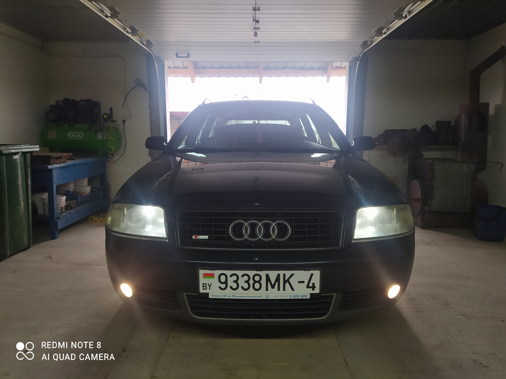 Дёргается при спокойной езде 2.5 аке — Audi A6 Avant (C5), 2,5 л, 2002 года  | поломка | DRIVE2