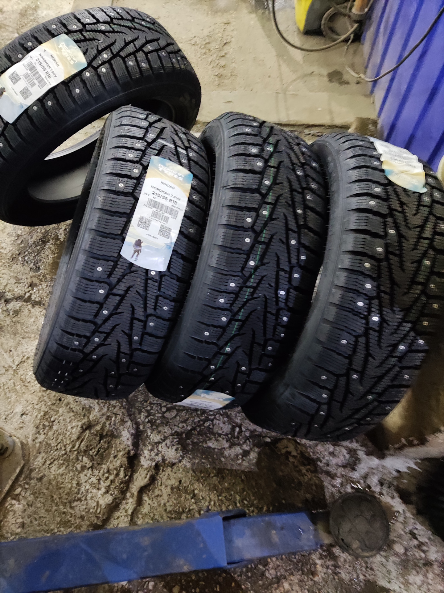 Nokian nordman 235 55 r18. 1957516с Нокиан.