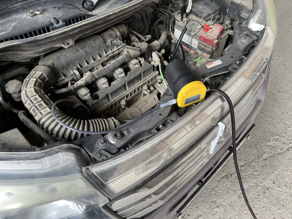 Фото в бортжурнале Mitsubishi Delica D:2 (1G)