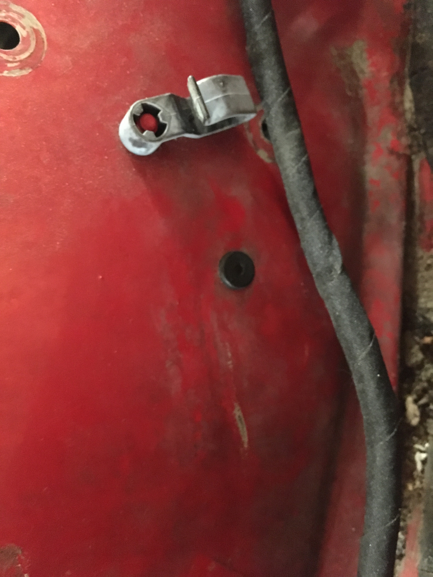 Реле обогрева зеркал и трапеция дворников — Volkswagen Corrado, 2 л ...