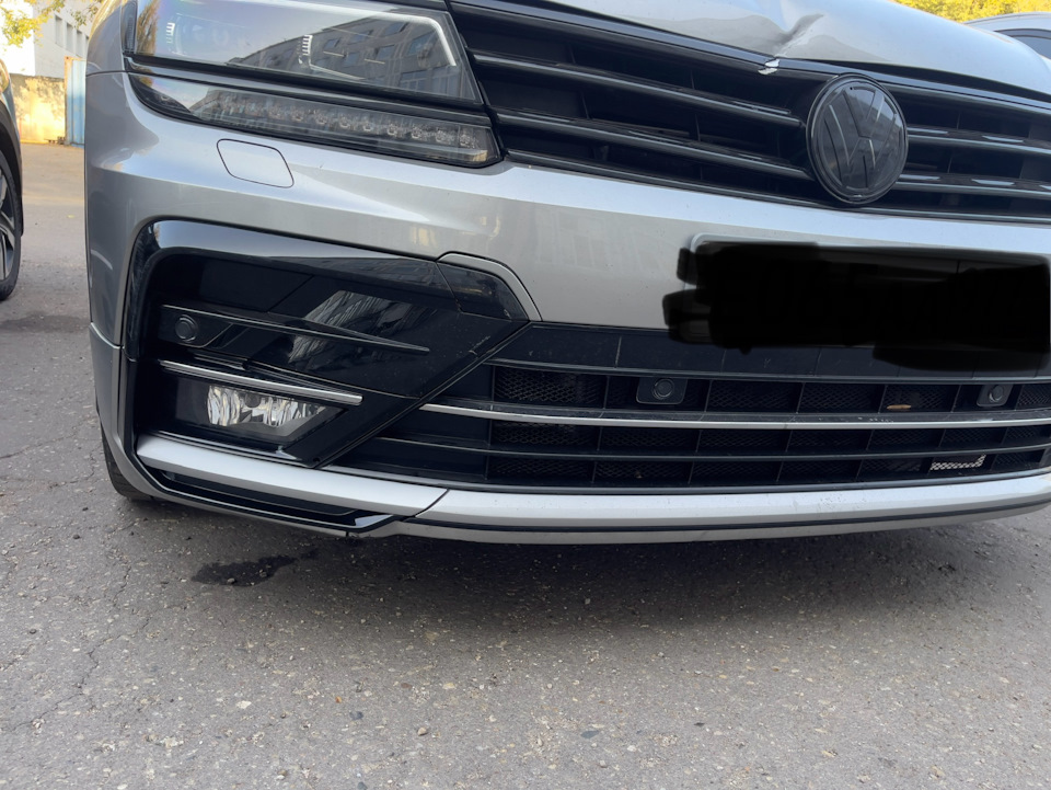 Фото в бортжурнале Volkswagen Tiguan (2G)