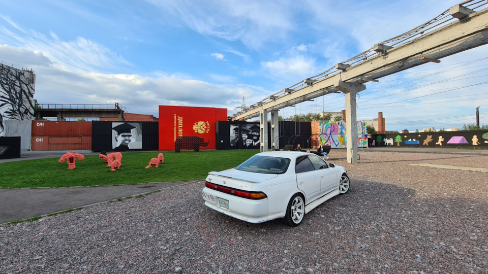 Фото в бортжурнале Toyota Mark II (90)