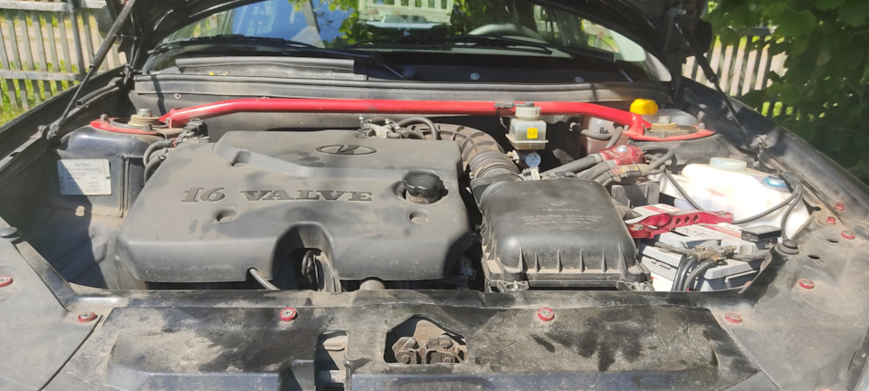 Замена прокладок впускного коллектора и колечек форсунок. — Lada Приора ...