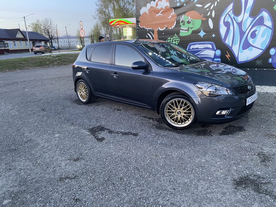 Стук при проезде неровностей — KIA Ceed (1G), 1,6 л, 2010 года | другое ...