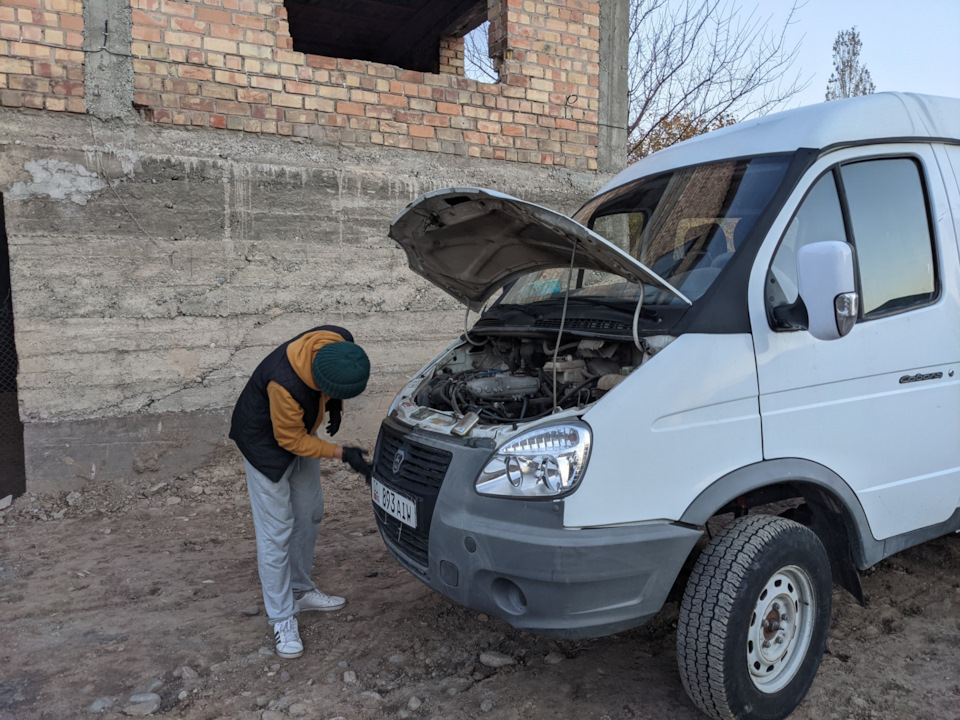 Фото в бортжурнале ГАЗ Соболь 4х4