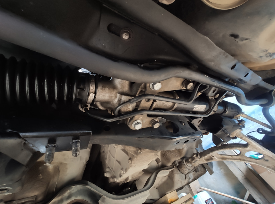 Рулевая рейка РЕСТАЙЛ — Subaru Impreza (GD/GG), 2 л, 2006 года | тюнинг ...