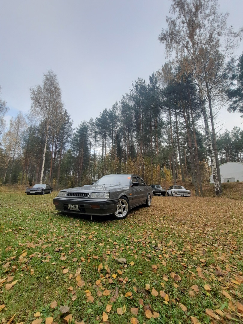 20. Задняя независимая подвеска. — Nissan Skyline (R31), 2 л, 1988 года |  тюнинг | DRIVE2