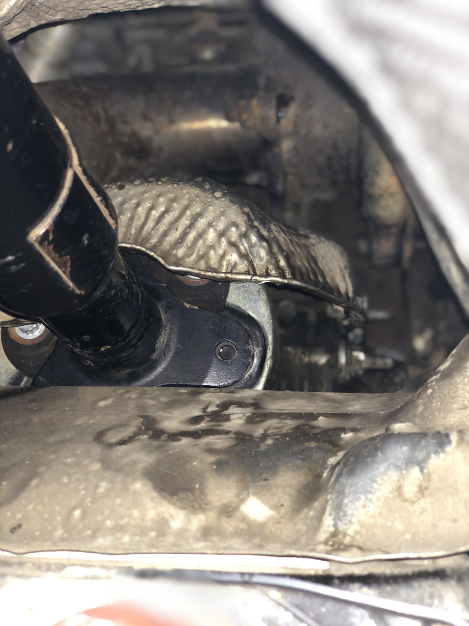 Фото в бортжурнале Skoda Superb Mk2