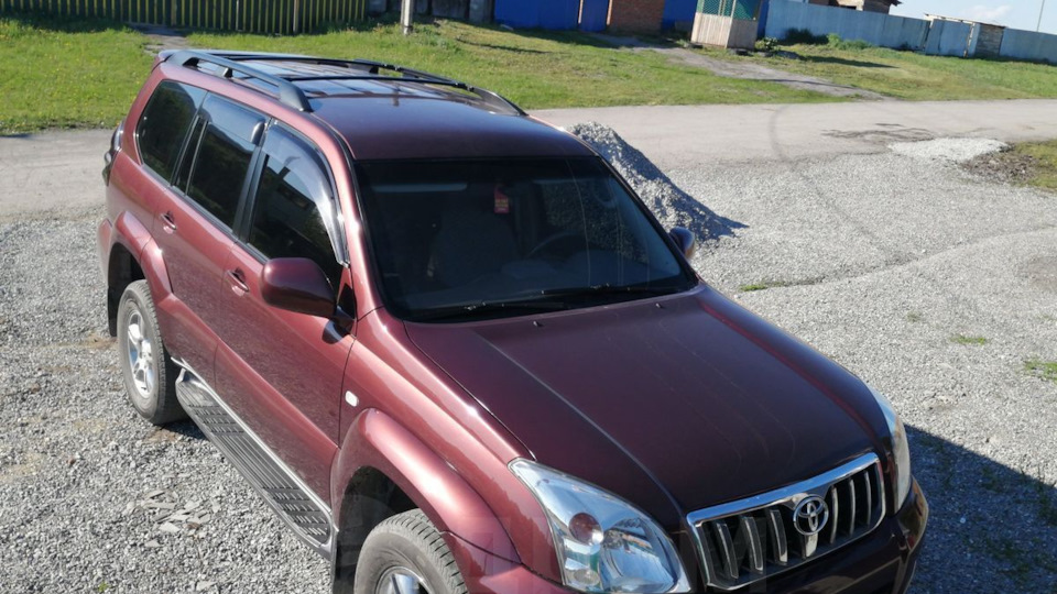 Toyota Land Cruiser Prado