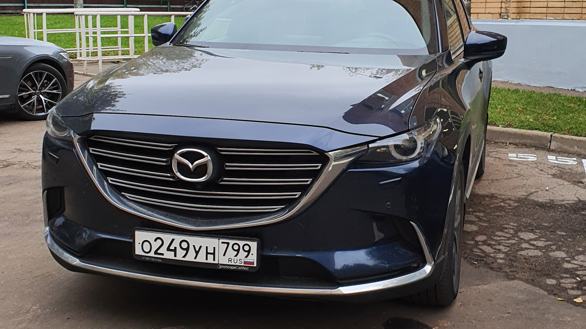 Mazda CX-9 (2G) 2.5 бензиновый 2020 | Синяя акула на DRIVE2